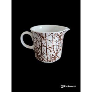 "The Birches" creamer Vera for Mikasa 1970s Vintage‎